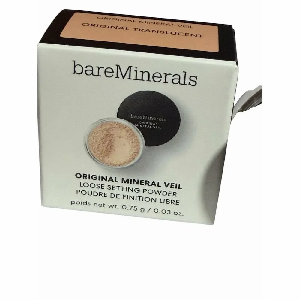 bareMinerals Original Mineral Veil Loose Setting Powder Translucent Mini